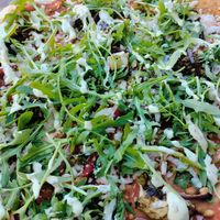 Over the Veg pizza at The Stable in Bath