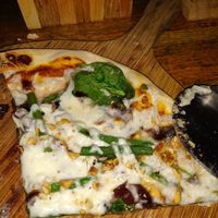 hazelnutter pizza at The Stable in Bath