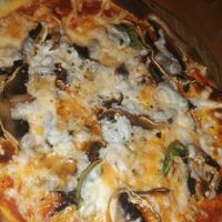 Margarita with mushrooms at The Stable in Bath