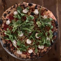 Vegan ricotta ! at Paulie Gee's in Chicago