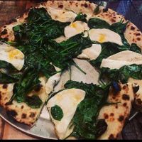 Daniela Spinaci pizza!  at Paulie Gee's in Chicago