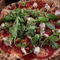 Ricotta made from cashews yum  at Paulie Gee's in Chicago