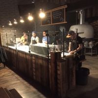 nom nom nom! at Paulie Gee's in Chicago