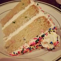 Pie Pie My Darling funfetti cake at Paulie Gee's in Chicago