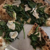 Vegan Regina pizza  at Paulie Gee's in Chicago