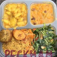 delicious selection at Zionly Manna in South East London