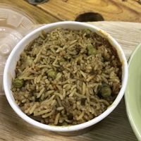 £4 bowl of 3 options at Zionly Manna in South East London