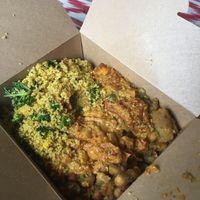 Delicious lunch box - 3 dishes for £6 at Zionly Manna in South East London