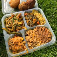 Delicious  at Zionly Manna in South East London