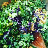 Raw at Zionly Manna in South East London