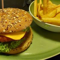 #Veganuary at Hans im Glück in Mainz