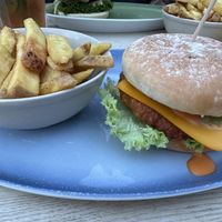   at Hans im Glück in Mainz