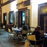 terrace at Pipirigaña in Isla Cristina