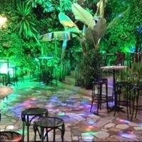 inside at Pipirigaña in Isla Cristina