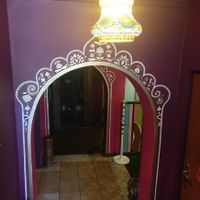 entry  at Masala House in Katowice