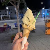   at Heladeria La Nativa in Fuerteventura