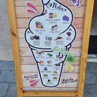 So much choice at Heladeria La Nativa in Fuerteventura