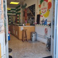 Inside at Heladeria La Nativa in Fuerteventura