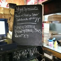 vegan specials at The Deaf Institute Bar and Kitchen in Manchester