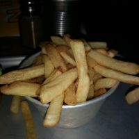 chips at The Deaf Institute Bar and Kitchen in Manchester
