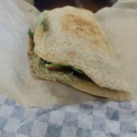 Took a bite and saw a huge bug cooked into it at Country Organics in Redding