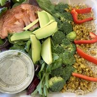House Special Bowl  at Country Organics in Redding