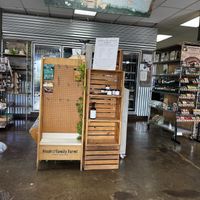   at Country Organics in Redding