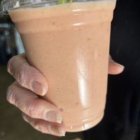 Sunshine smoothie   at Country Organics in Redding
