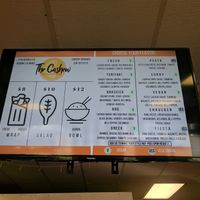 menu at Country Organics in Redding