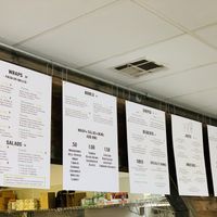 Menus  at Country Organics in Redding