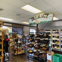 Groceries area at Country Organics in Redding