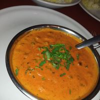 Platillo vegano matar mushroom methi at Goa in Guadalajara