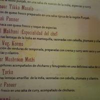 Platillos vegetarianos y veganos at Goa in Guadalajara