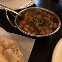 Chana masala vegan  at Goa in Guadalajara