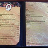 Tasty Indian food with the usual vegan options     at Goa in Guadalajara