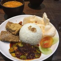Local food at LN Fortunate Coffee - Duta Mas in Jakarta