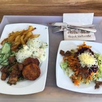 Yummy lunch at Great Bistro in Budapest