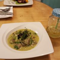 Gnocchi at Great Bistro in Budapest