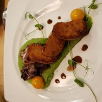 Tempeh at Great Bistro in Budapest