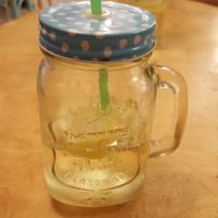 lemonade at Great Bistro in Budapest