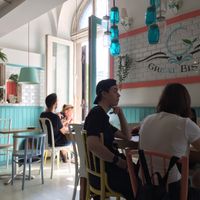 Interior  at Great Bistro in Budapest