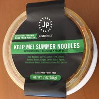 Kelp salad (one of my favorites) at Juice Press - Hell's Kitchen in New York City