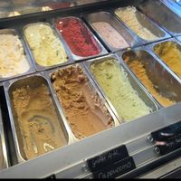 ice cream & ice 'cream' at Kontor Eismanufaktur in Greifswald