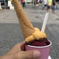   at Kontor Eismanufaktur in Greifswald