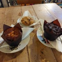Muffins at Bar Lento in Rimini