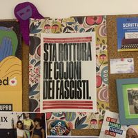   at Bar Lento in Rimini