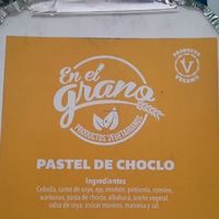 Vegan ";Pastel de Choclo"; at Planta Maestra - Vitacura in Santiago