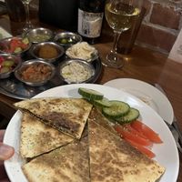 Za’atar Bread  at Ziatun in Beacon