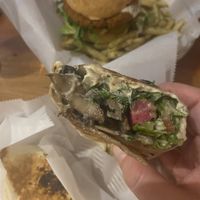 Vegan Shawarma Wrap  at Ziatun in Beacon