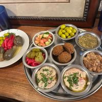 Makdous on left and Future Medley on the right at Ziatun in Beacon